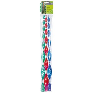 t.b.t. Dissuasore per uccelli con elementi colorati e riflettenti.