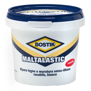 Secchio Bostik Maltalastic, Collanti, per riparare legno e muratura.