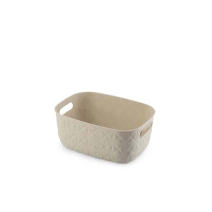 Cestino multiuso Softex basket bianco tg. S