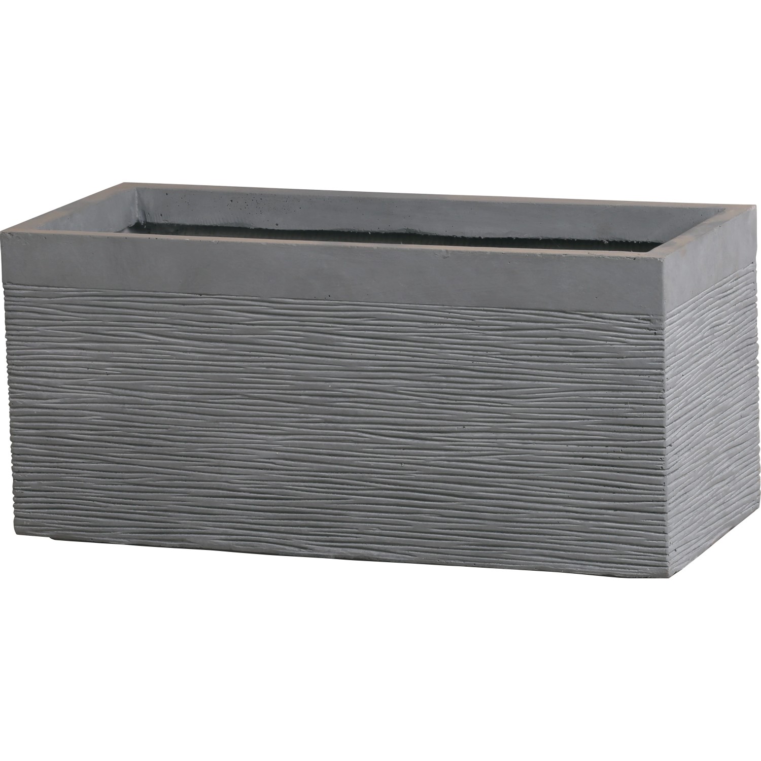 Fioriera da esterno in alluminio, beige - RAL 1019, resistente