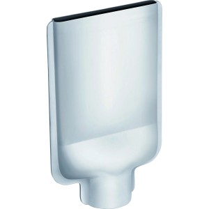 Ugello a fessura larga Steinel per ugello riduttore da 14 mm, ideale per saldare film e teloni.