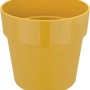 Vaso per fiori Elho B.for Original color ocra, Ø 25 cm, in plastica riciclata.