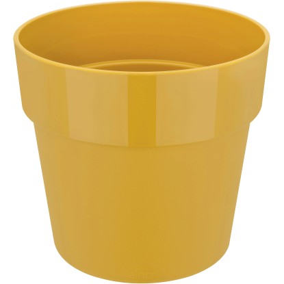 Vaso per piante Elho B.for Original Ø 25x23 cm ocra