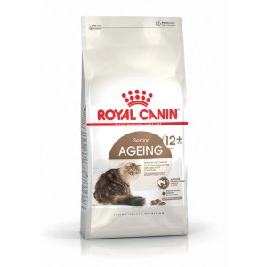Royal Canin Ageing 12+ cibo secco per gatti anziani, confezione da 2 kg.