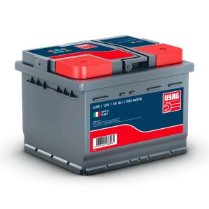 Batteria auto USAG U45 12V 45Ah – alimentazione affidabile per il tuo veicolo.