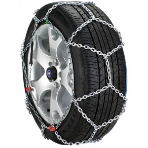 t.b.t. Catene da neve su pneumatico per condizioni stradali invernali.