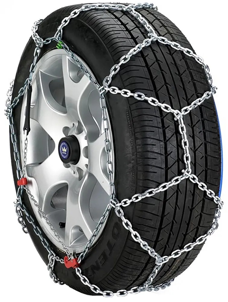 Catene Da Neve SNOWDRIVE 16465 S-12 Per SUV E Fuoristrada - Maglia Compatta 12mm