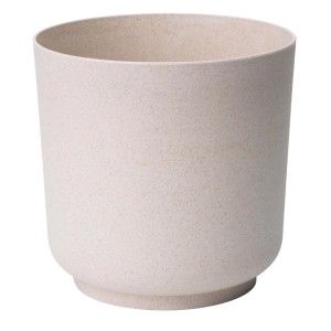 Vaso santina in plastica Ø 20 cm bianco