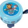 Campanello per bici azzurro con Paw Patrol per bici da bambini.