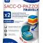 Set 2 Sacchetti sottovuoto per zaino da viaggio 40x45 cm_4