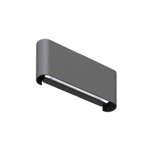 Applique LED da esterno Sovil Tao 800 lm bi-emissione 17,5x9 cm
