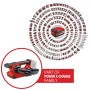Levigatrice a nastro a batteria Einhell TP-BS 18/457 Li BL Solo con sistema a batteria Power X-Change.