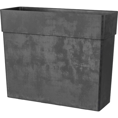 Fioriera divisorio Deroma Like 78 cm antracite