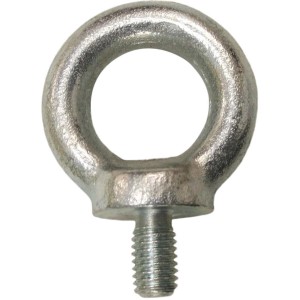 t.b.t. Bullone ad occhio, zincato, per Anelli e rondelle di sicurezza.