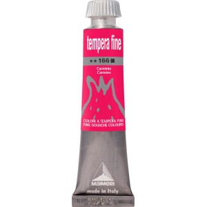 Tubo di tempera carminio di Maimeri. Ideale per dipingere e creare.
