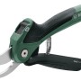 Cesoie a batteria Bosch EasyPrune, verde/nero, per tagli precisi.