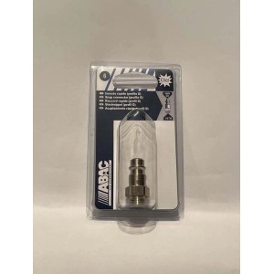 Innesto rapido filettato ABAC da 1/4" maschio per aria compressa