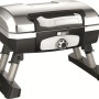 Barbecue a gas compatto t.b.t., ideale per campeggio e balconi.