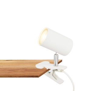 Faretto Klem 16,5x6,5 cm bianco