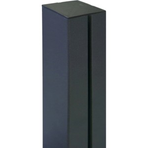 Palo nero per tutori e recinzioni.