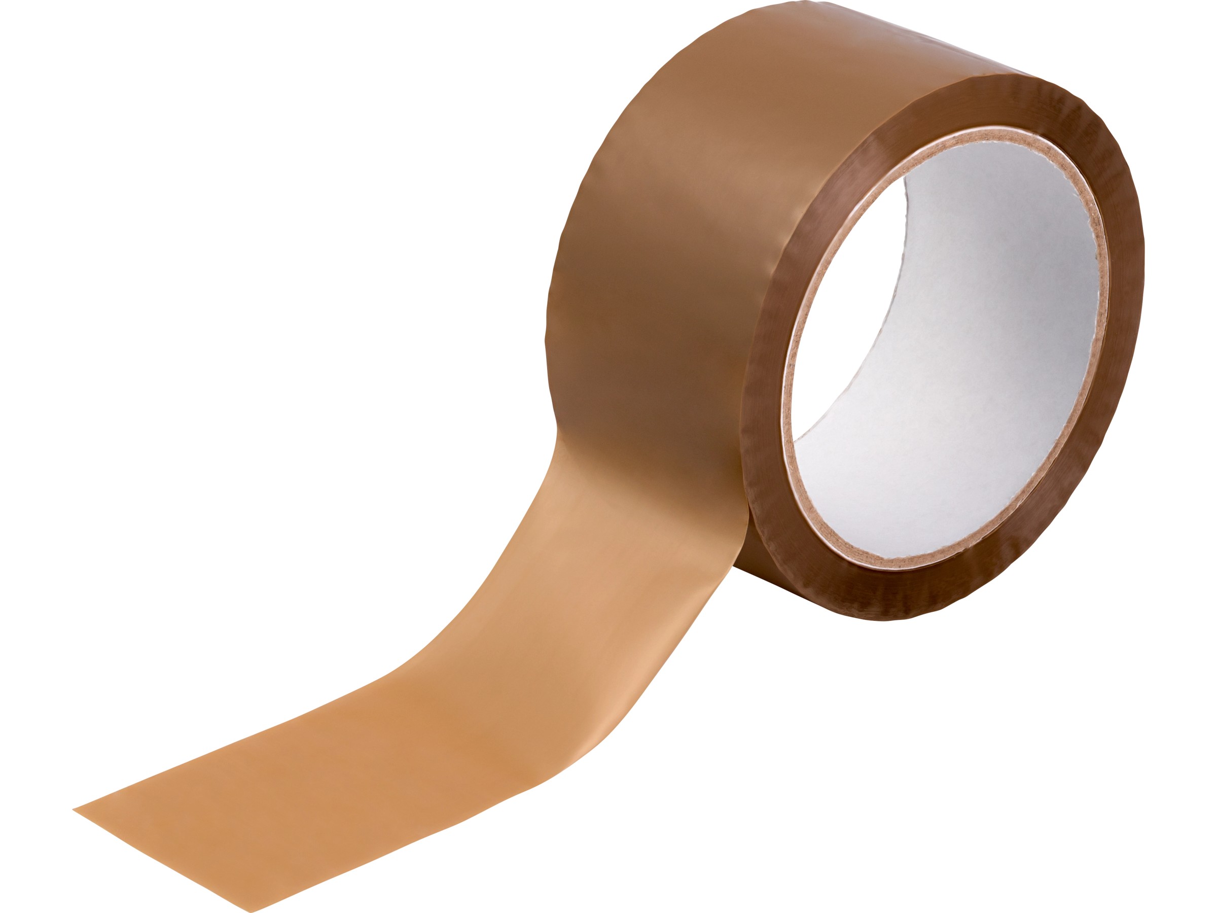 Nastro Da Imballaggio 48mm X 66m – Trasparente/Marrone – Adesivo Forte – Da 2 A 72 Rotoli