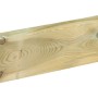 t.b.t. per pavimentazioni esterne, venatura del legno visibile.