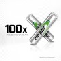 Energizer Extreme AAA batterie ricaricabili, confezione da 4.