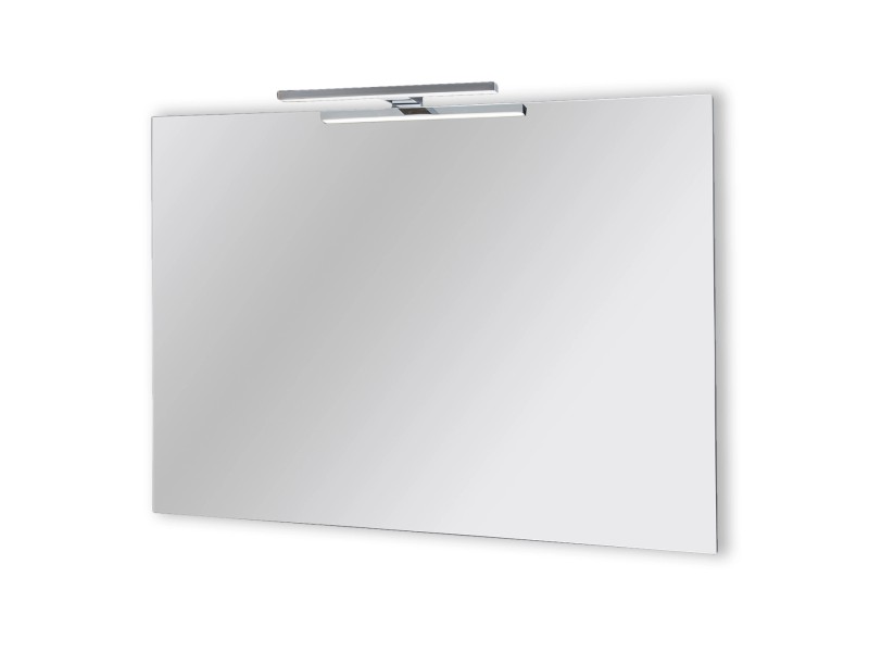 Specchio con LED Cerboli 100x70 cm reversibile