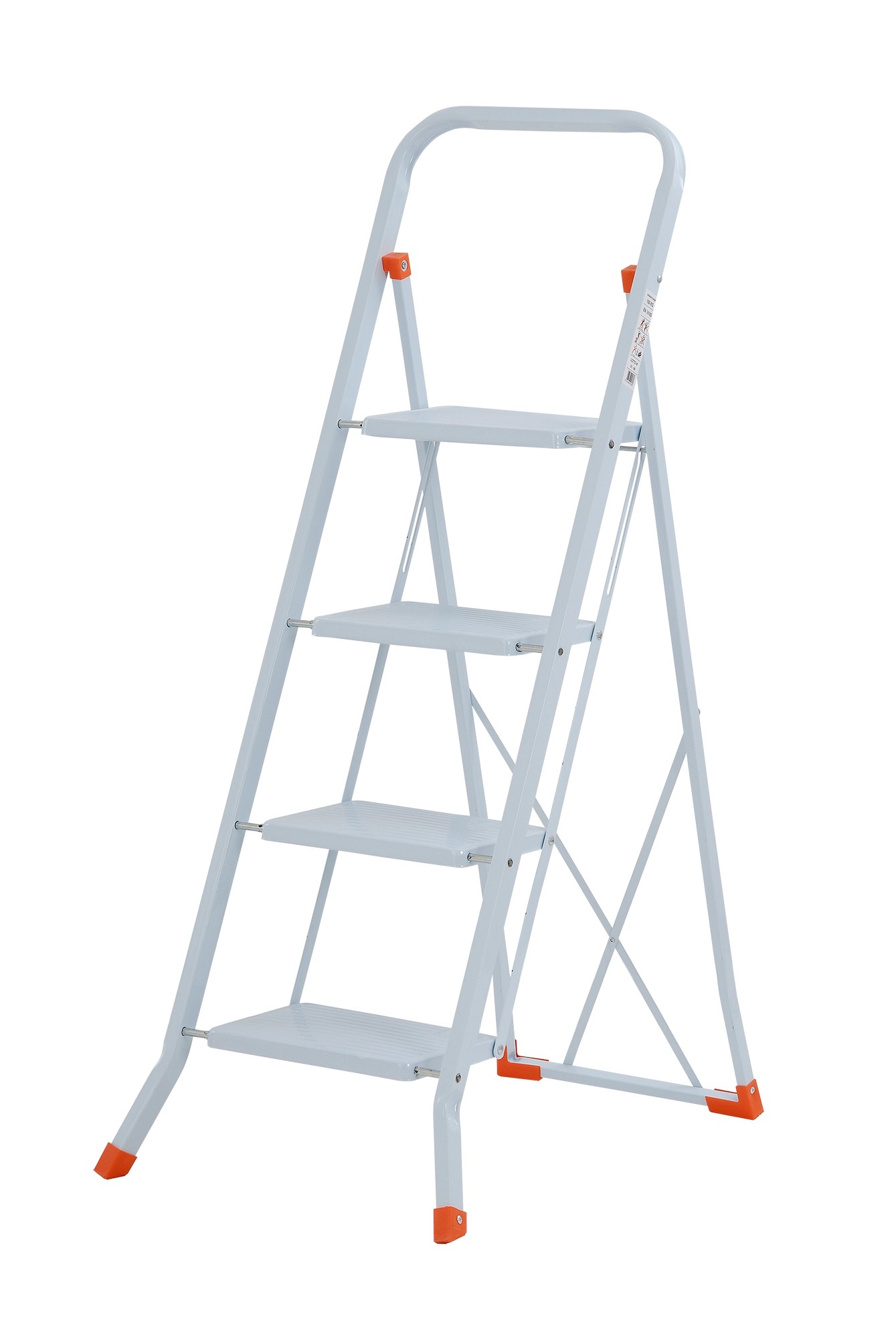 Sgabello in acciaio Gierre gradini acquista da OBI