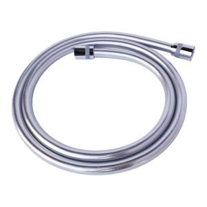 Flessibile doccia anti torsione Idrostile 150 cm platino