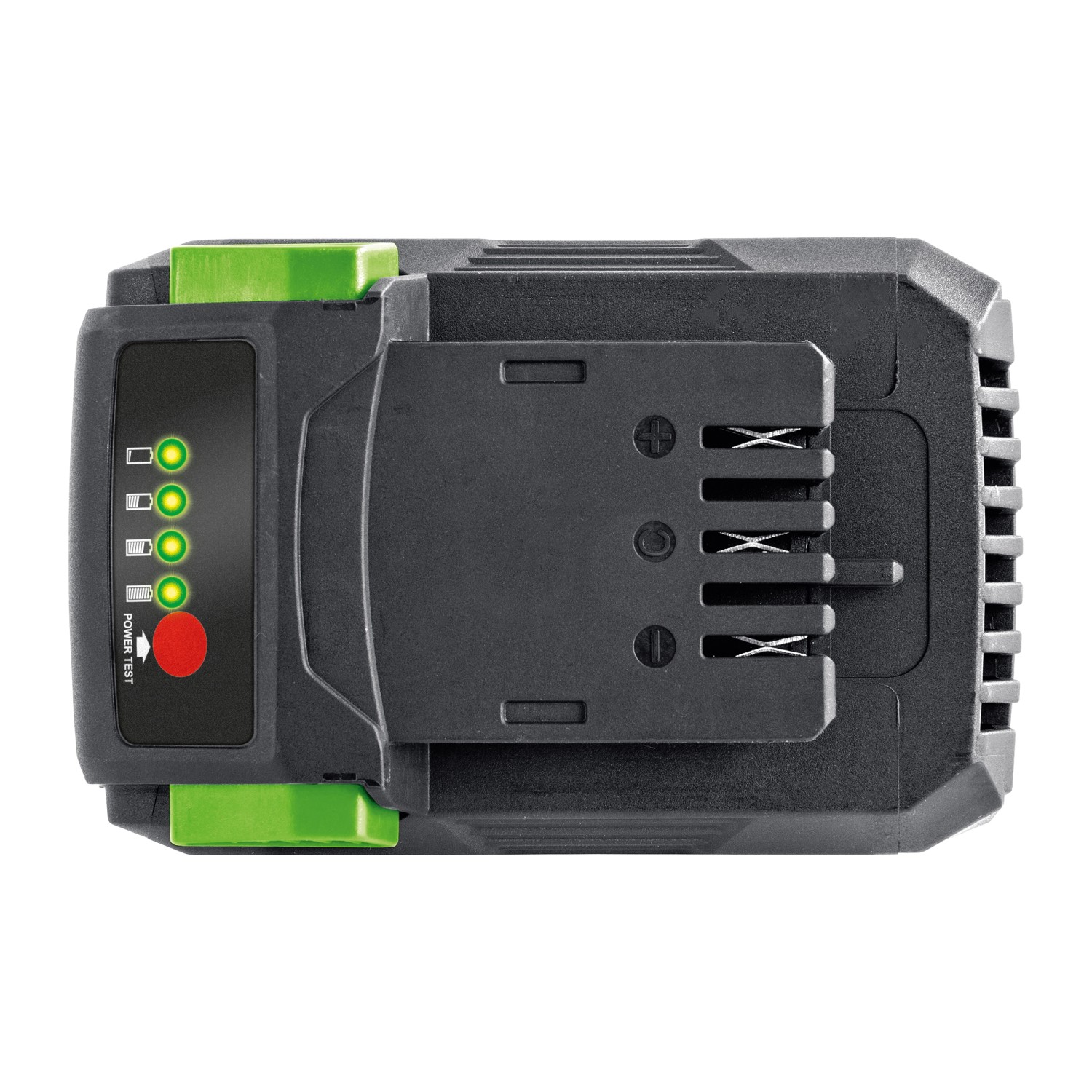 Batteria LUX 20V 2Ah per elettroutensili: batteria agli ioni di litio con indicatore di livello di carica per dispositivi 1 PowerSystem.