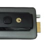Serratura per porta ISEO, serratura elettrica per porte d'ingresso e cancelli da giardino, inclusa contropiastra.