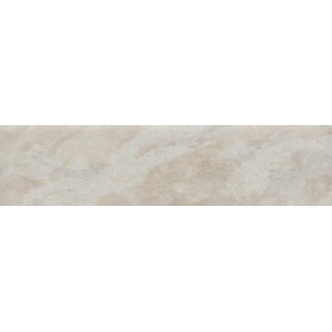 t.b.t. Battiscopa in gres porcellanato beige effetto marmo.