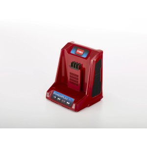 Caricabatterie rosso Toro PowerPlex.