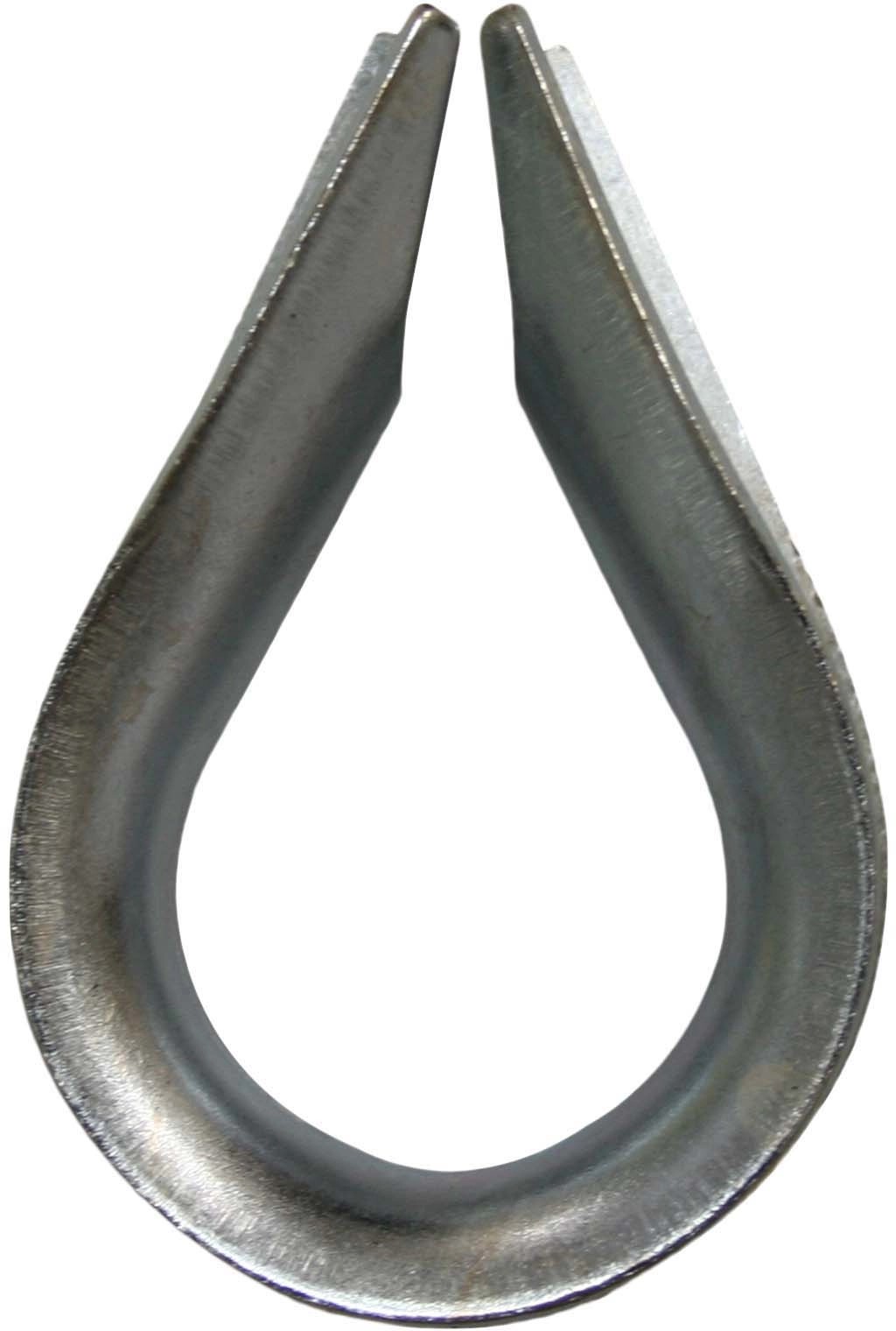 Redance Per Funi Diametro 12 Mm In Acciaio Zincato - Per Sollevamento E Trasporto - Foto 11