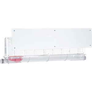 t.b.t. per Climatizzatori, copertura bianca e tubo trasparente.