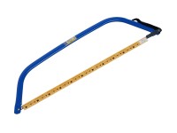 Lama Per Sega Ad Arco 530 Mm | Dentatura A Castello | Per Legno Secco E Verde | Acciaio Resistente - Foto 4