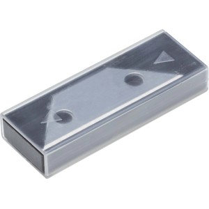 Lame di ricambio LUX 0,63 mm per taglierini, in contenitore trasparente.