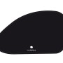 Parasole nero t.b.t. per finestrino auto, accessorio interno auto.