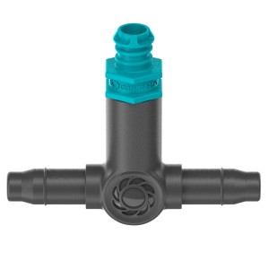 Gardena Gocciolatore in linea 2 l/h, Micro-Drip-System per irrigazione a fila, 10 pezzi.