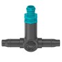 Gardena Gocciolatore in linea 2 l/h, Micro-Drip-System per irrigazione a fila, 10 pezzi.