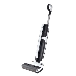 Utensile da cucina t.b.t. in bianco e nero.