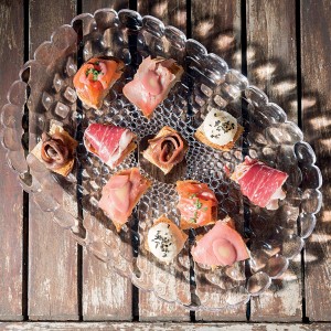 Vassoio a servire grande Tiffany