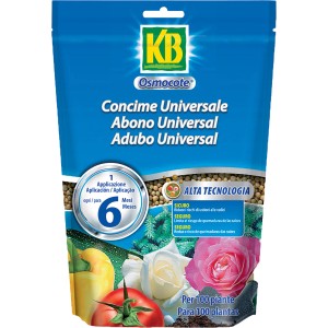 Confezione di concime universale a lenta cessione t.b.t. per ortaggi, rose e altro.