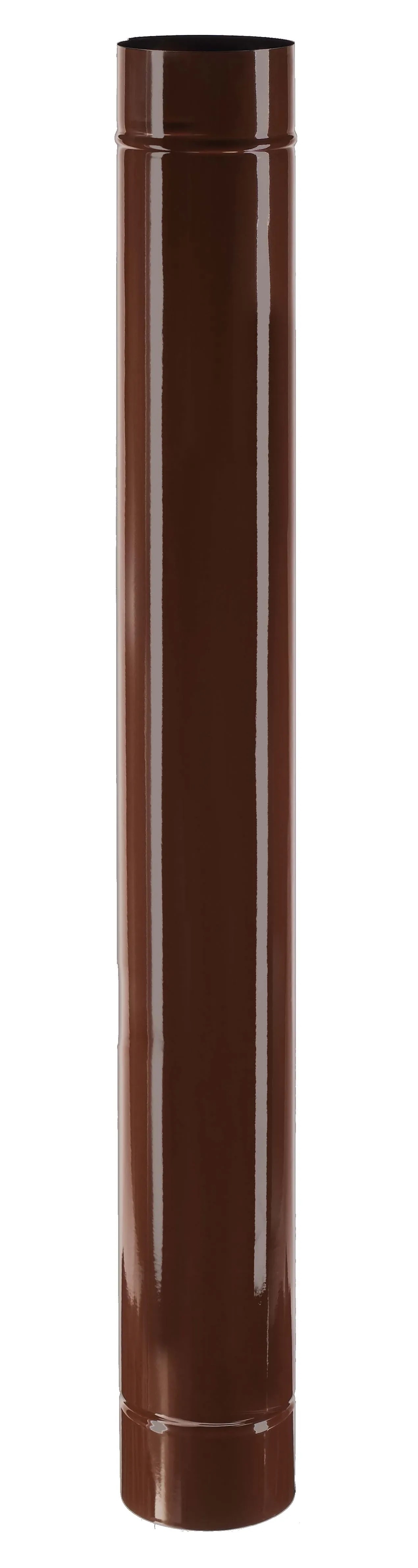 Maggiorazione Tubi Smaltati Per Stufe In Acciaio Porcellanato - Maroon - 10/12 | Leroy Merlin