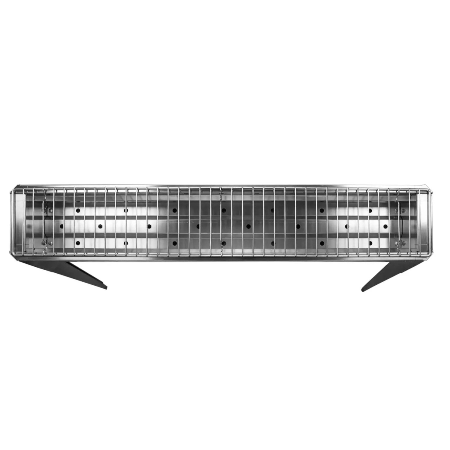 Griglietta Lisa per barbecue per arrosticini L 80 cm_4