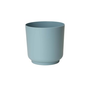 Vaso santina in plastica Ø 17 cm blu
