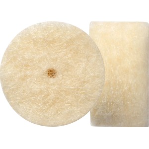 Dremel Disco lucidante 13 mm 414, accessorio per miniutensili per lucidare metallo e plastica.