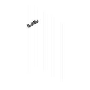 t.b.t. per ringhiere per scale, accessori per un'installazione sicura.