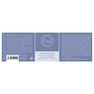 Fleur Vernice Lucida, vernice lucida per progetti di fai-da-te. Lacca di alta qualità per interni.